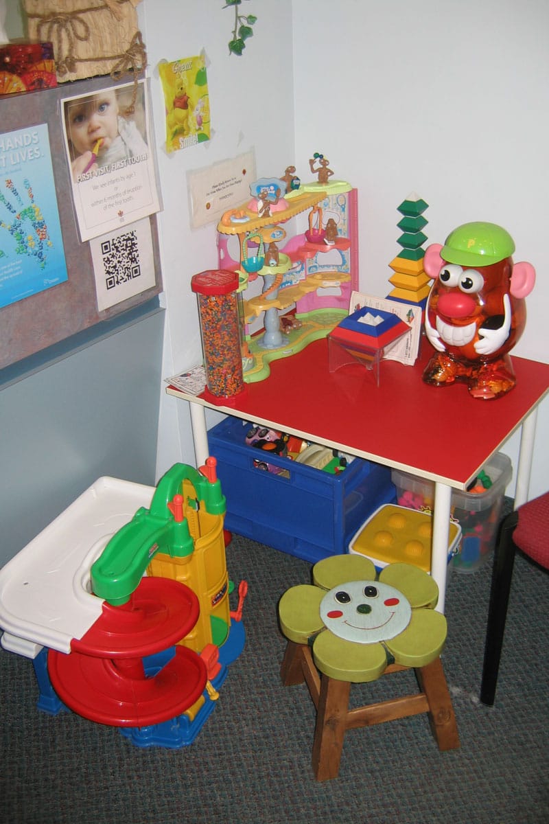 Orleans family dentist play area 3